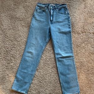 Levi's Classic Blue Straight Leg Women's Jeans